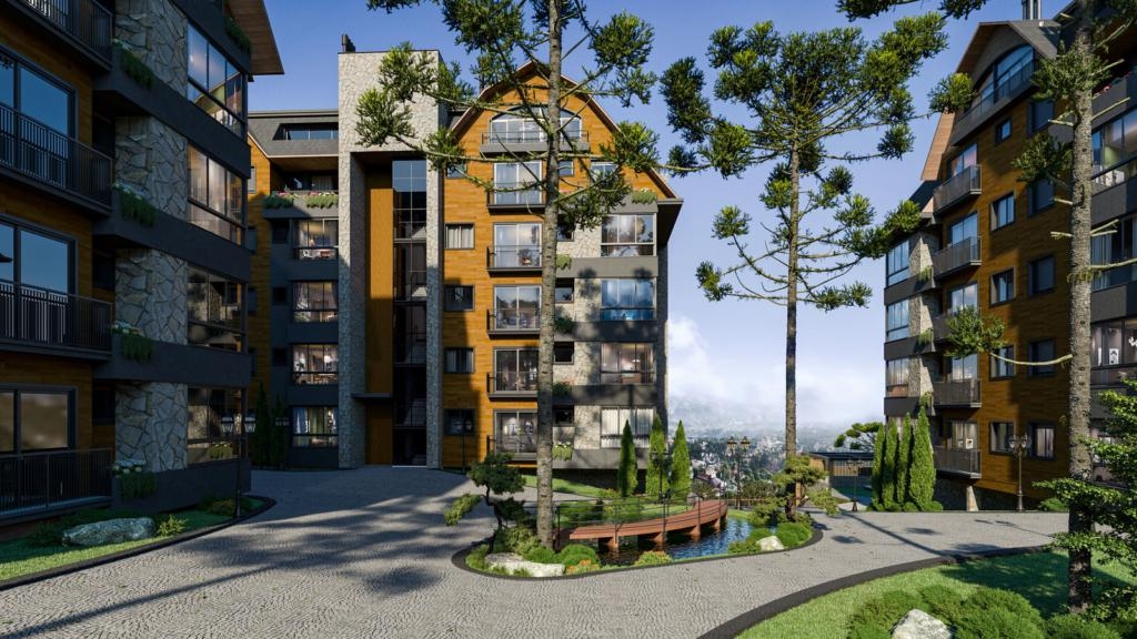 Apartamento 2 Dorm.